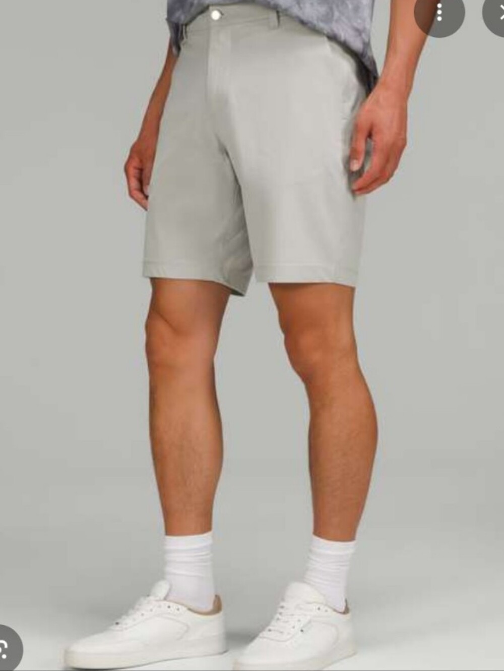 Lululemon Commission Shorts 10" Qwick Oxford